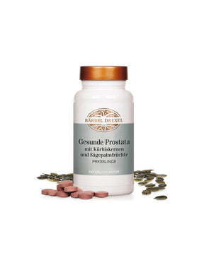 Healthy Prostate - Herbal, Pumpkin and Flaxseed Formula, 240 Tablets Bärbel Drexel - Nutra Best Europe