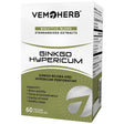 Ginkgo Hypericum - 60 capsules - Nutra Best Europe