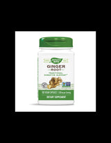 Ginger Root 550 mg - 100 capsules - Nutra Best Europe