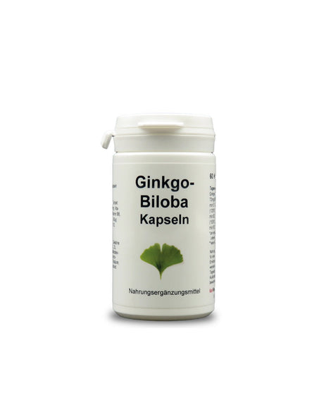 Ginkgo biloba - Ginkgo biloba formula, 60 capsules Karl Minck - Nutra Best Europe
