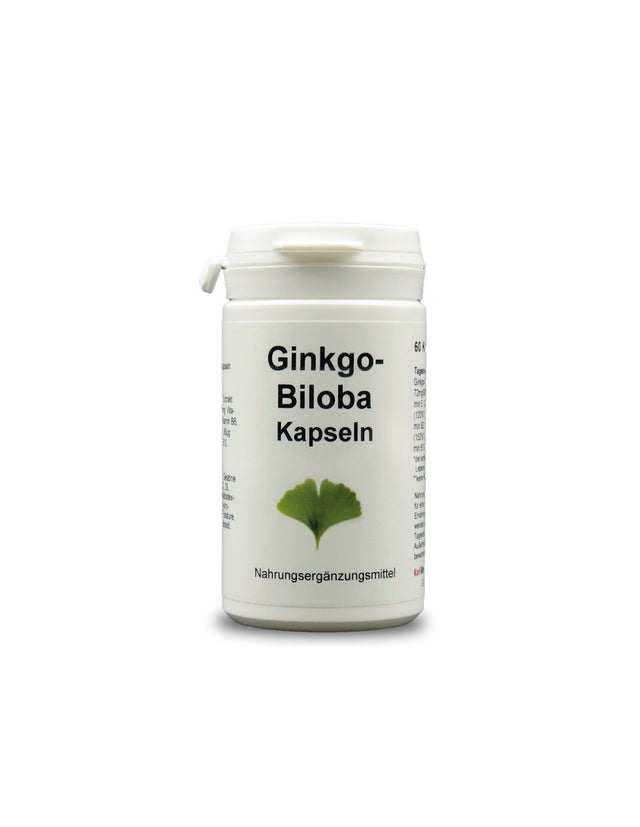 Ginkgo biloba - Ginkgo biloba formula, 60 capsules Karl Minck - Nutra Best Europe