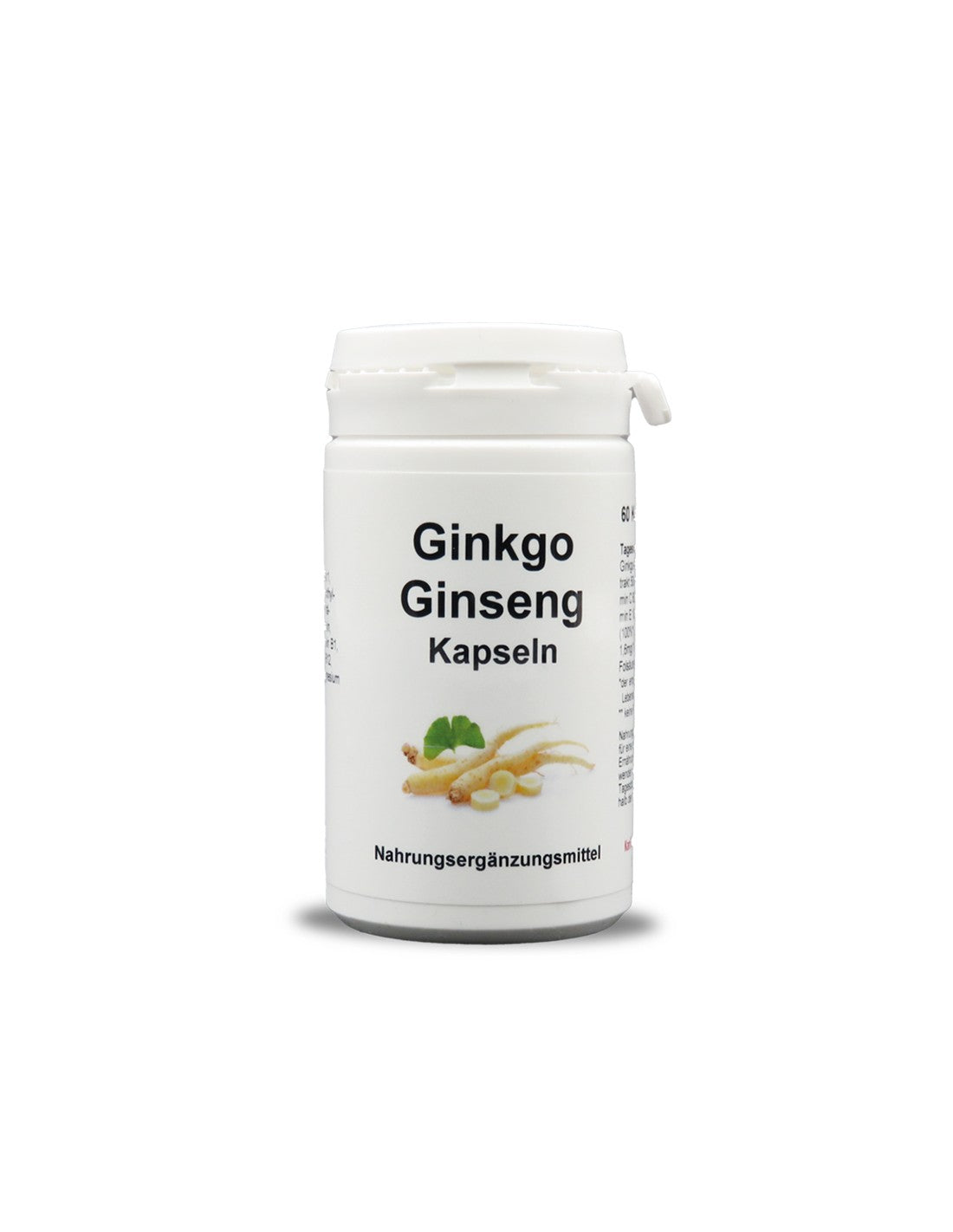Ginkgo Ginseng Premium - Ginkgo with Ginseng Premium, 60 capsules Karl Minck - Nutra Best Europe