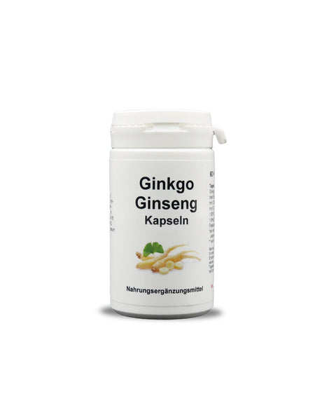 Ginkgo Ginseng Premium - Ginkgo with Ginseng Premium, 60 capsules Karl Minck - Nutra Best Europe