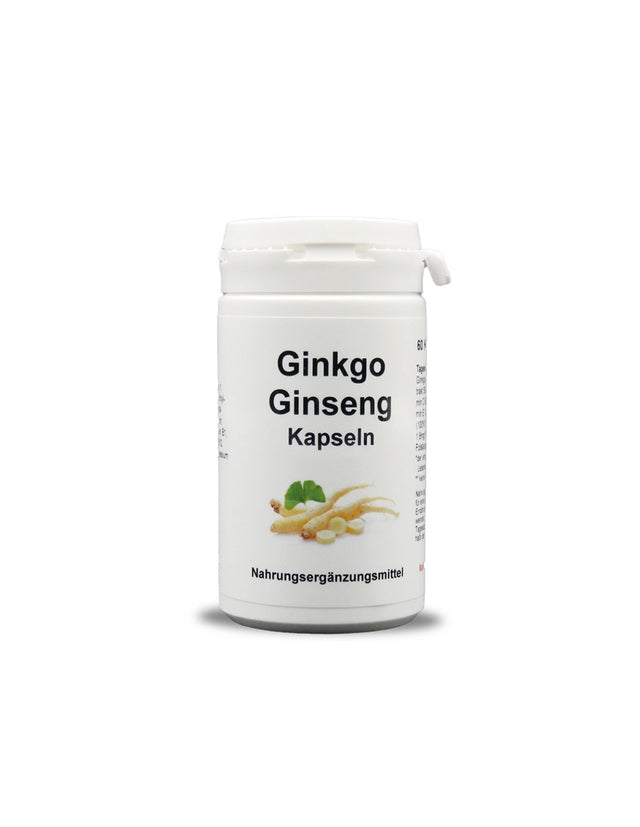 Ginkgo Ginseng Premium - Ginkgo with Ginseng Premium, 60 capsules Karl Minck - Nutra Best Europe