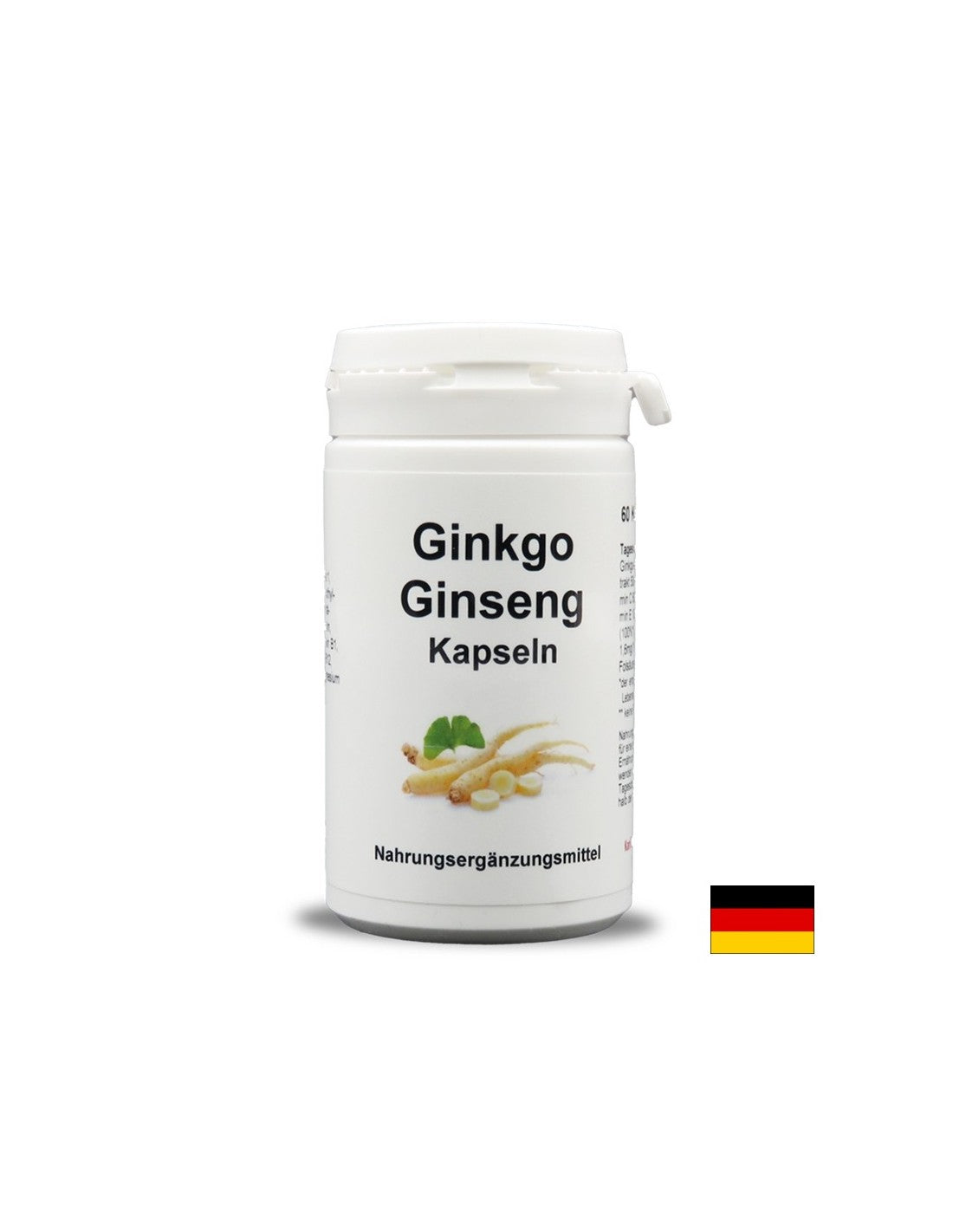 Ginkgo Ginseng Premium - Ginkgo with Ginseng Premium, 60 capsules Karl Minck - Nutra Best Europe