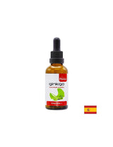 Ginkgo/ Ginkgo biloba (tincture)/ Blood circulation, brain activity, 50 ml Artesania - Nutra Best Europe