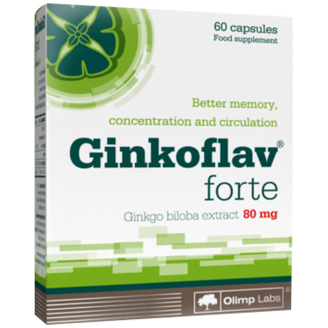 Ginkoflav Forte - 60 capsules - Nutra Best Europe