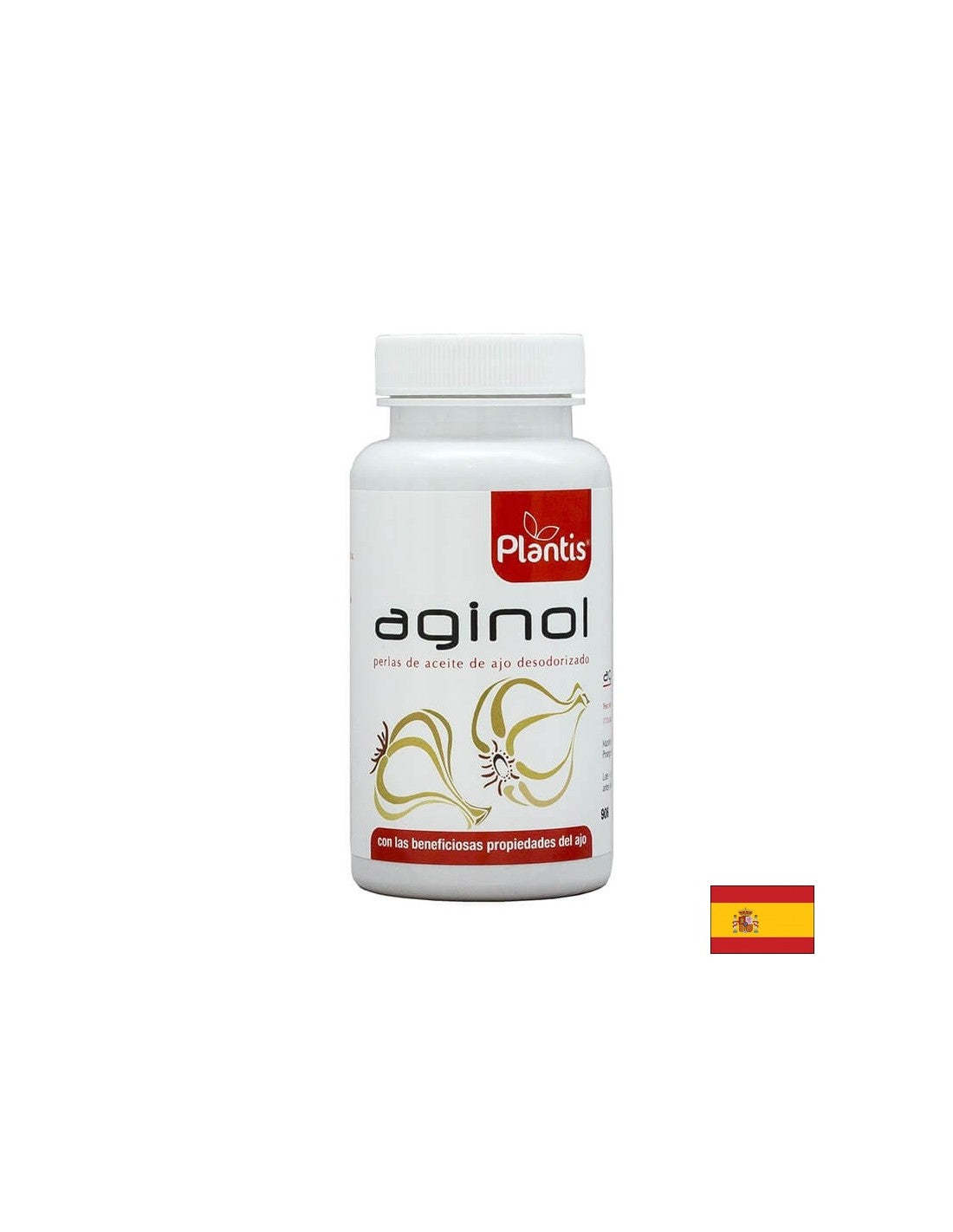 Szagtalanított fokhagyma olaj - szív és immunrendszer - Aginol Plantis®, 60 kapszula