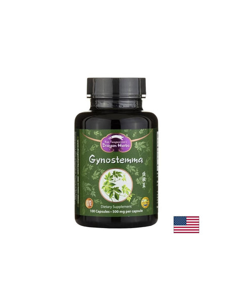 Gynostemma (blood sugar and metabolism), 500 mg x 100 capsules - Nutra Best Europe