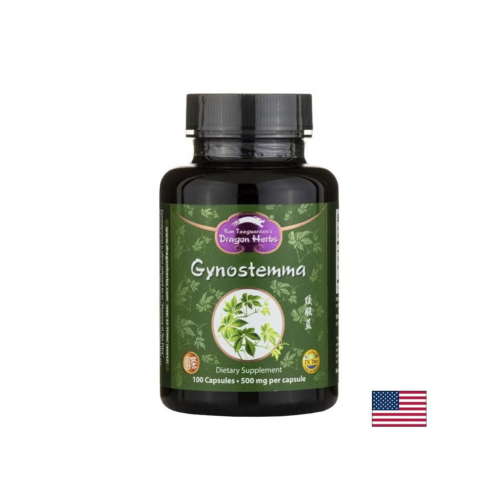 Gynostemma (blood sugar and metabolism), 500 mg x 100 capsules - Nutra Best Europe