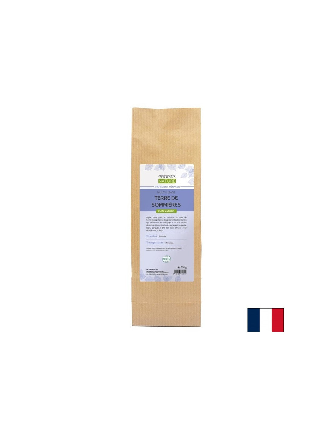 Bentonite clay, 500 g - Nutra Best Europe