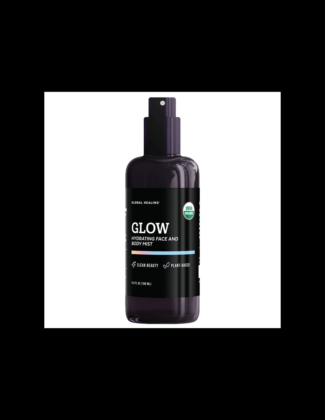 Hydrating spray for face and body - Against dryness and accelerated skin aging, 198 ml Global Healing - Nutra Best Europe