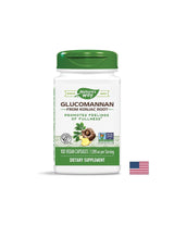 Glucomannan 665 mg - 100 capsules - Nutra Best Europe