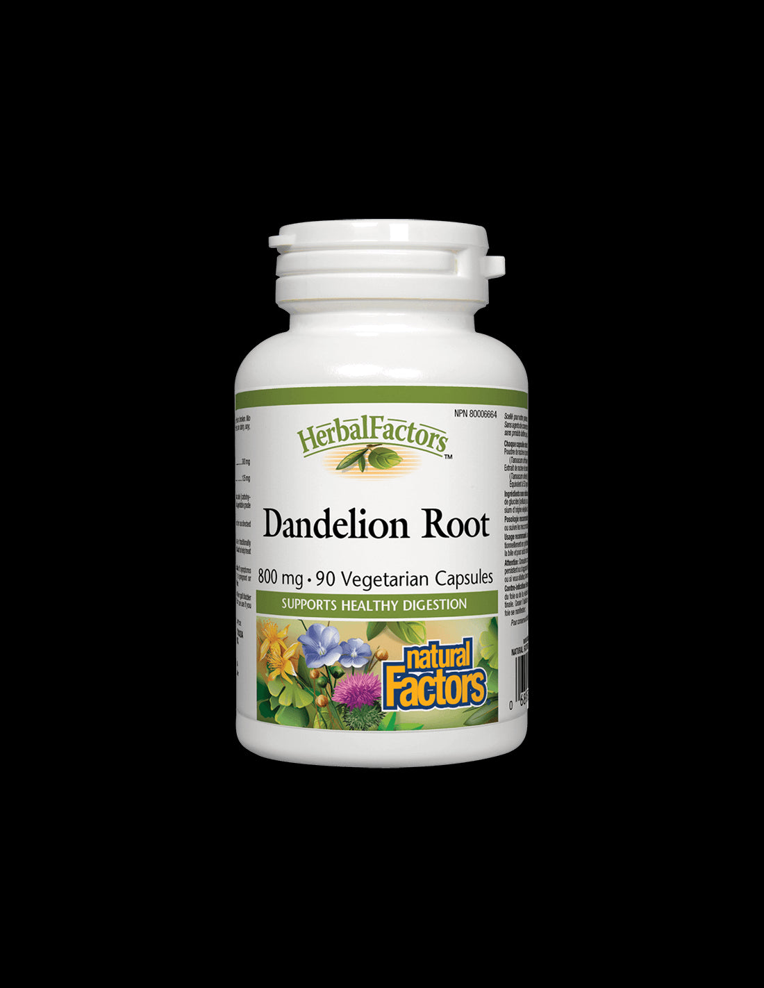 Dandelion Root 425 mg - 90 capsules - Nutra Best Europe