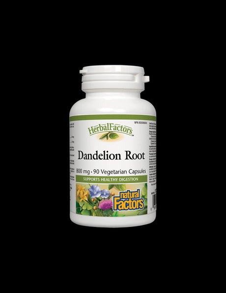 Dandelion Root 425 mg - 90 capsules - Nutra Best Europe