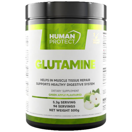 Glutamine Powder - 500 grams - Nutra Best Europe