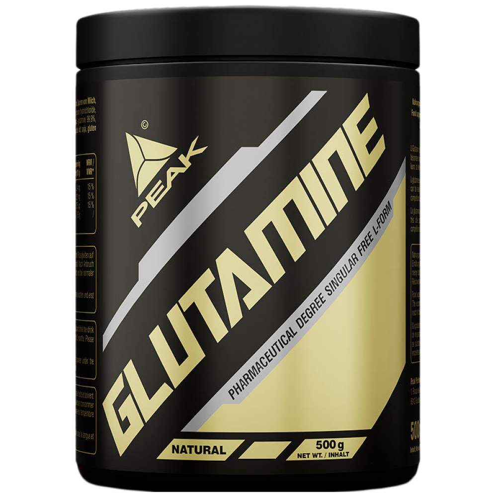Glutamine Powder - 500 grams - Nutra Best Europe