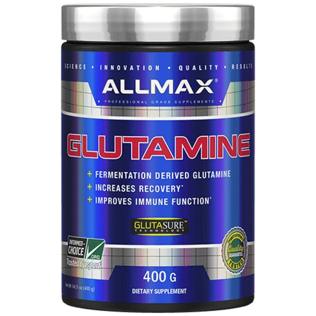 Glutamine - 400 grams - Nutra Best Europe