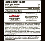 Glutamine - 1000 grams - Nutra Best Europe