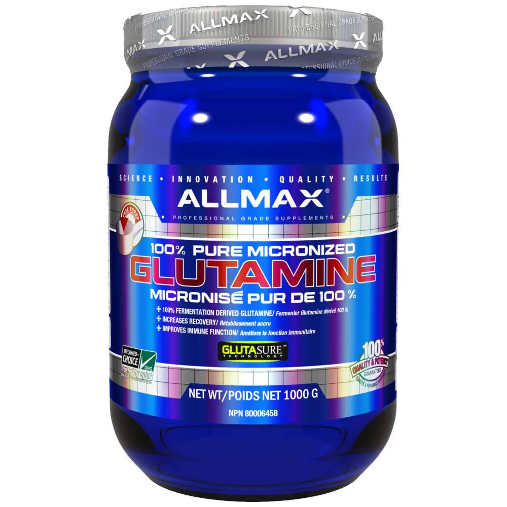 Glutamine - 1000 grams - Nutra Best Europe