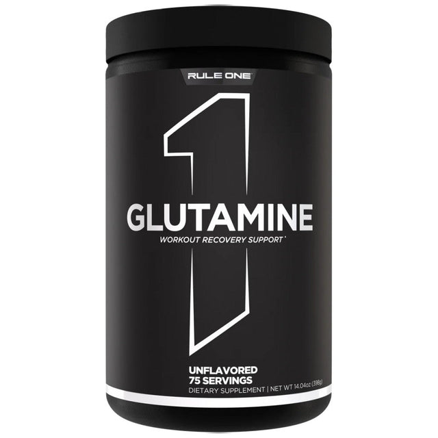 Glutamine | 100% Micronized L-Glutamine - 398 grams - Nutra Best Europe
