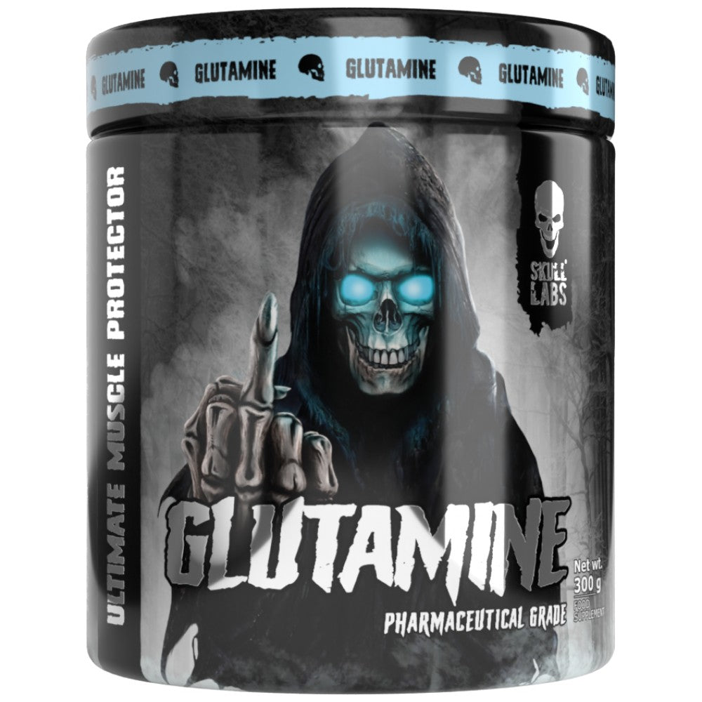 Glutamine / Pharmaceutical Grade - 300 grams - Nutra Best Europe