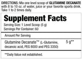 Glutamine Decanate - 300 grams - Nutra Best Europe