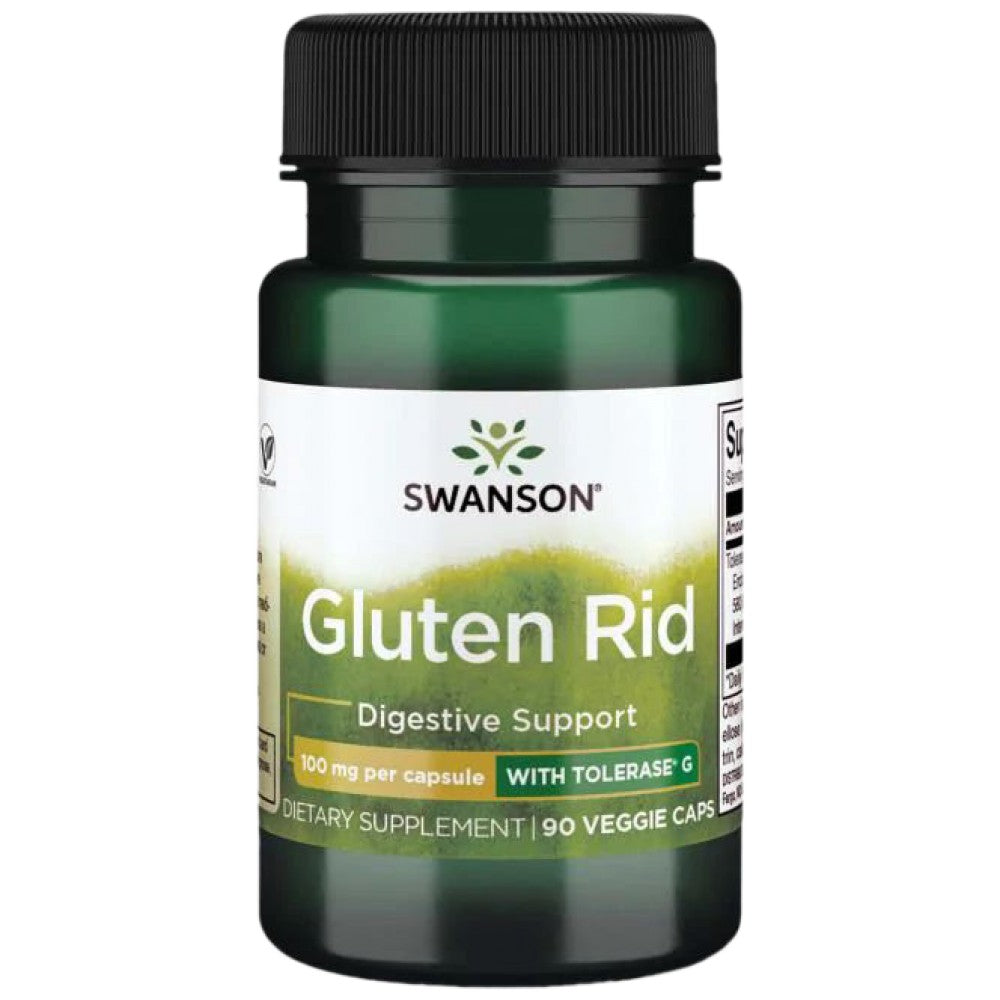 Gluten Rid with Tolerase G - 90 capsules - Nutra Best Europe