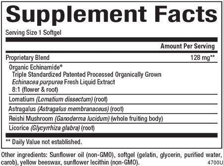 Anti-Viral Patent Fresh Herbal Extract - 60 capsules - Nutra Best Europe