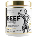 GOLD Beef Amino | High Potency Amino Acid Blend - 300 Tablets - Nutra Best Europe