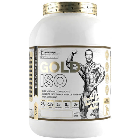 Gold Line / Gold Iso Whey 90% Old Version 2000 grams - Nutra Best Europe