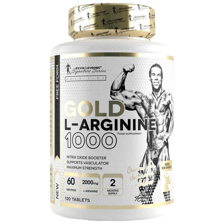 Gold Line / L-Arginine 1000 - 120 Tablets - Nutra Best Europe