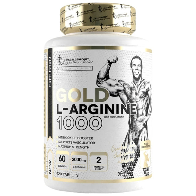 Gold Line / L-Arginine 1000 - 120 Tablets - Nutra Best Europe