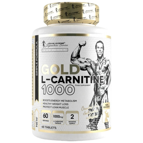 Gold Line / L-Carnitine 1000 - 60 Tablets - Nutra Best Europe