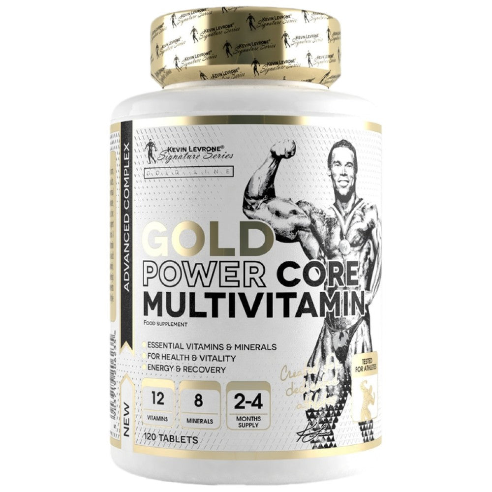 Gold Line / Power Core Multivitamin 120 Tablets - Nutra Best Europe