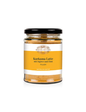 Golden Milk mit Kurkuma und Ingwer Pulver / Golden milk with turmeric and ginger / Powder, 120 g Bärbel Drexel - Nutra Best Europe
