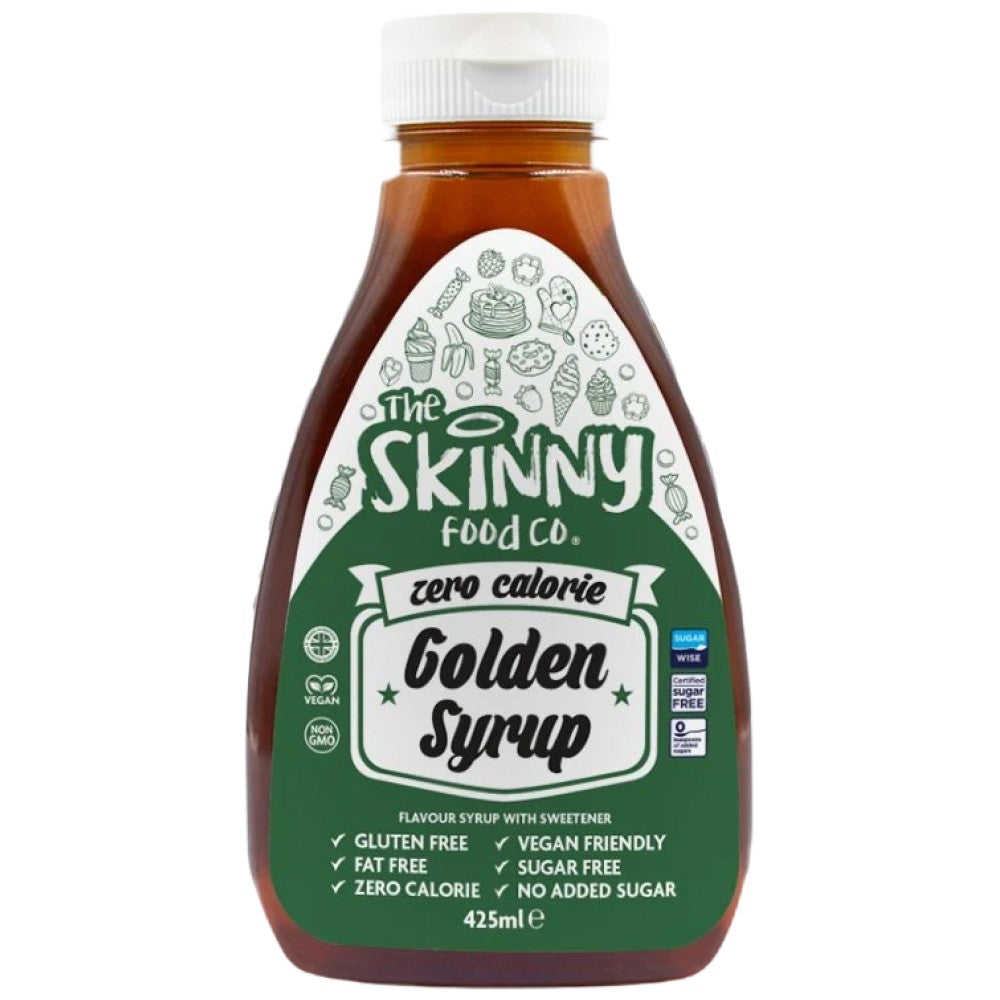 Skinny Syrup | Golden Syrup - 425 ml - Nutra Best Europe