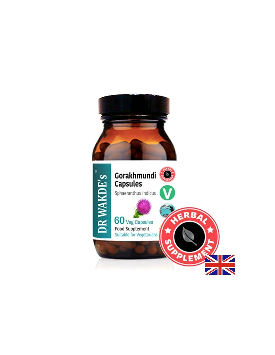 Gorakhmundi – relaxes the nerves and normalizes sleep, 60 capsules - Nutra Best Europe