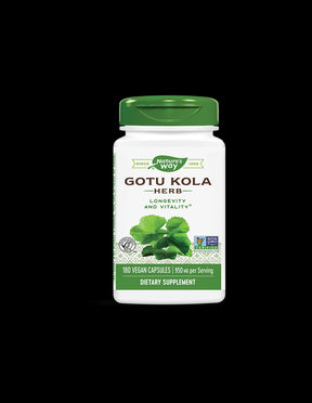 Gotu Kola 475 mg - 180 capsules - Nutra Best Europe