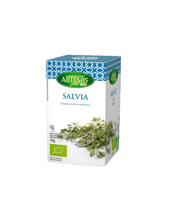 Sage - Salvia, 20 filter bags - Nutra Best Europe