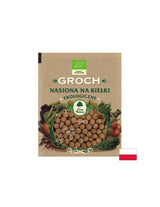 Peas - seeds for sprouts Bio, 50 g Dary Natury - Nutra Best Europe