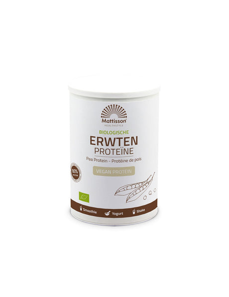 Pea protein Bio, 350 g powder - Nutra Best Europe