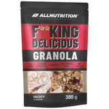 F**KING Delicious Granola | Fruity - 300 grams - Nutra Best Europe