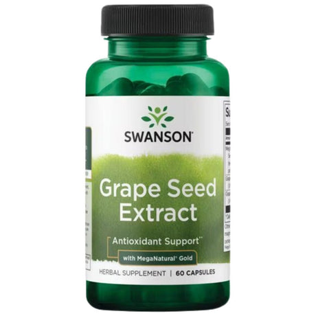 Grape Seed Extract | with MegaNatural Gold 60 capsules - Nutra Best Europe