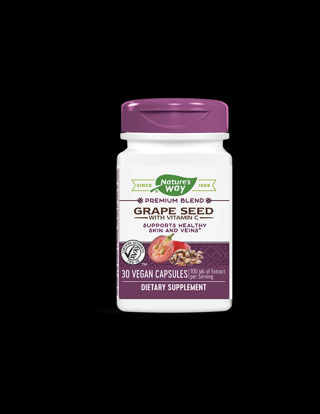 Grape Seed 300 mg - 30 capsules - Nutra Best Europe
