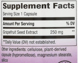 Grapefruit Seed 250 mg - 60 capsules - Nutra Best Europe