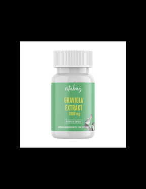 Graviola Extrakt / Graviola extract, 90 capsules Vitabay - Nutra Best Europe