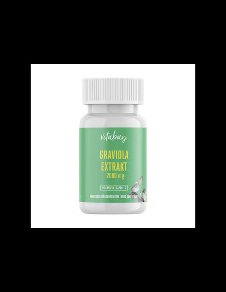 Graviola Extrakt / Graviola extract, 90 capsules Vitabay - Nutra Best Europe