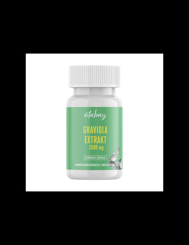 Graviola Extrakt / Graviola extract, 90 capsules Vitabay - Nutra Best Europe