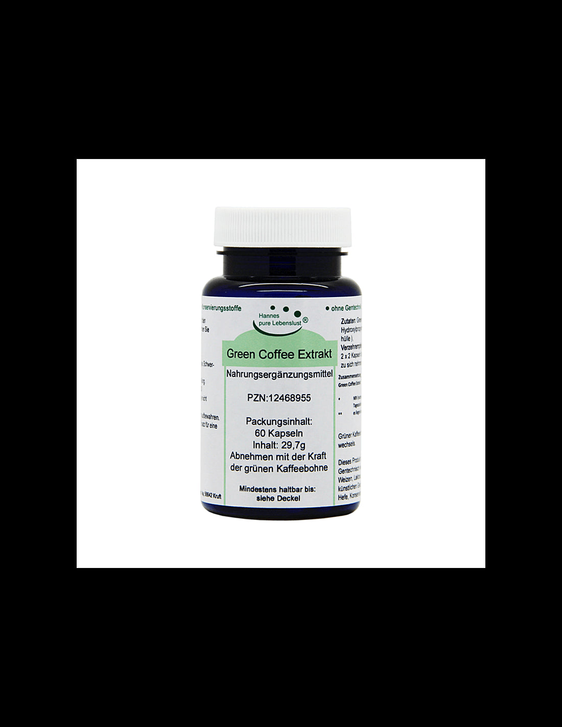 Green Coffee Extract - Green coffee extract, 60 capsules El Compra - Nutra Best Europe